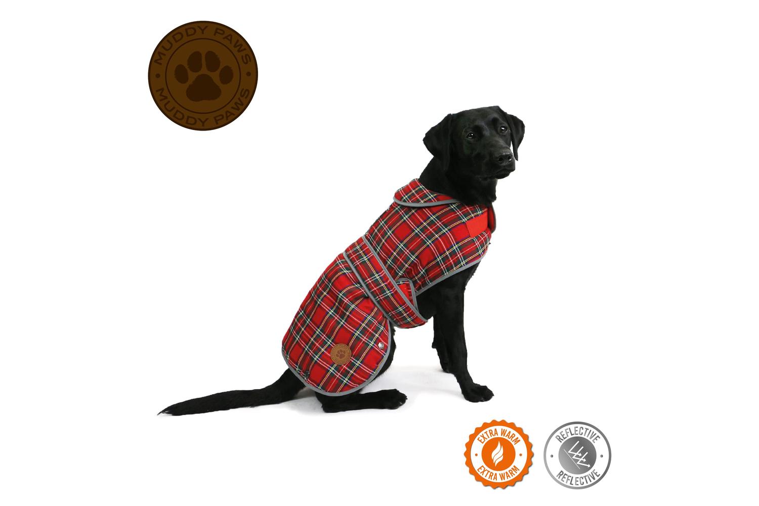 Ancol Bp-558949 - An H'land Red Tartan Med 40cm-3