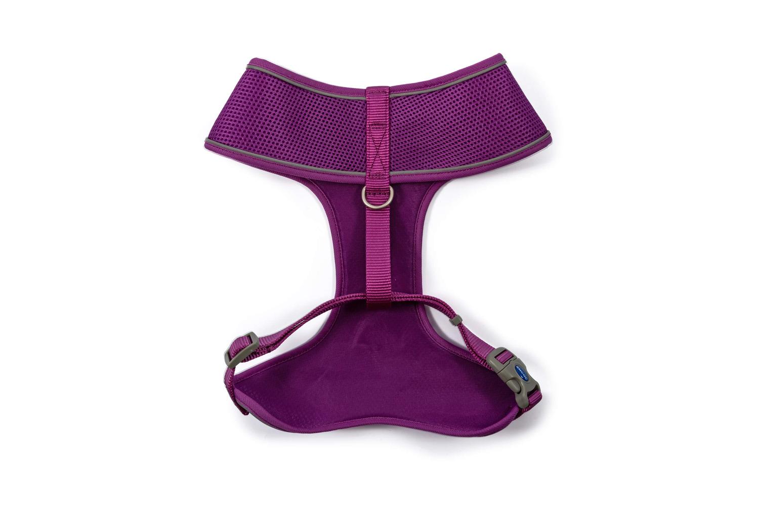 Ancol Bp-659747 - An Comf Mesh H/ness Purp - 53-74cm-2