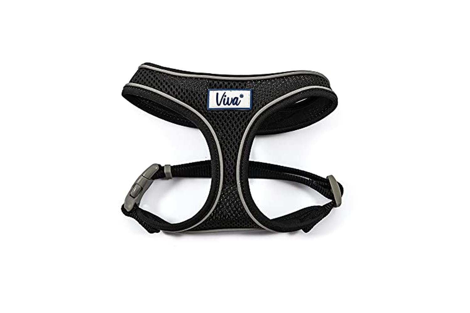 Ancol Bp-25895 - An Comf Mesh H/ness Blk Lge 53-74cm