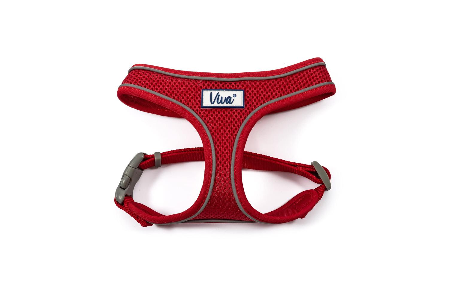 Ancol Bp-25738 - An Comf Mesh H/ness Red - Lge 53-74c