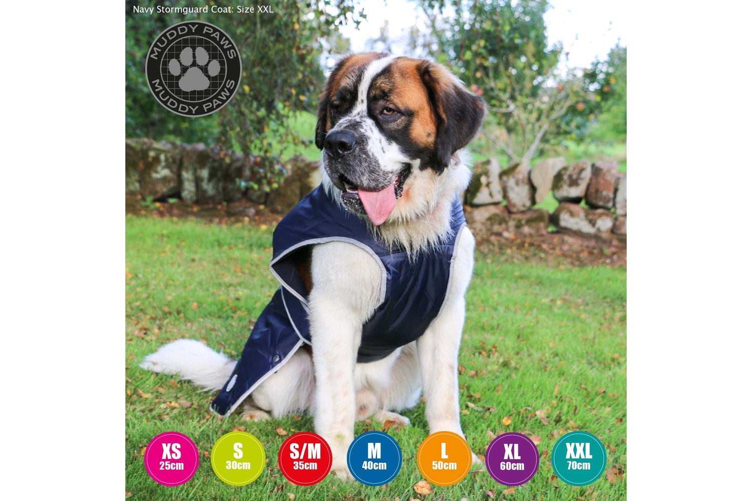 Ancol Bp-765863 - An Stormguard Coat Navy - S/m-3