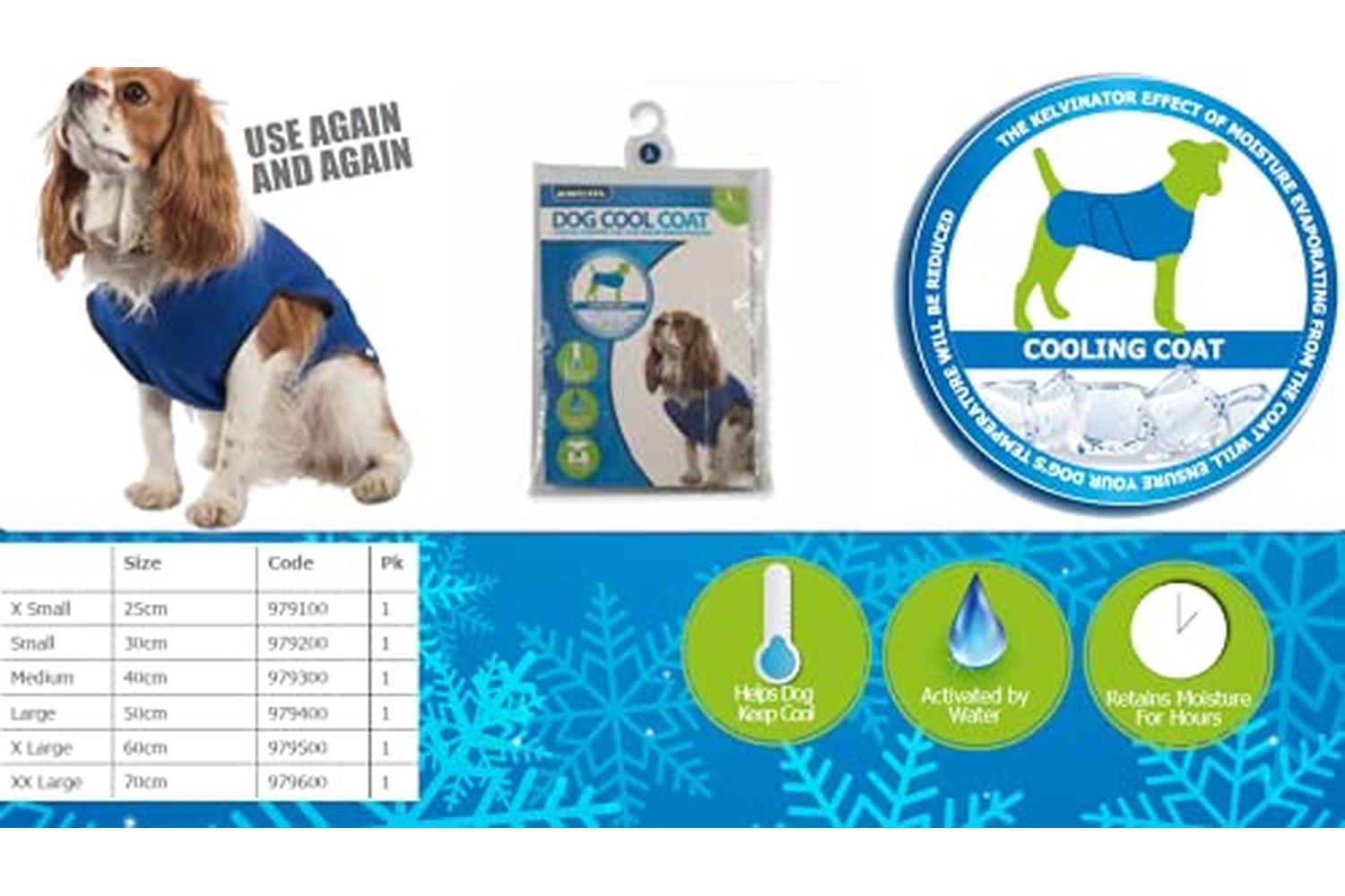 Ancol Bp-613814 - An Cooling Coat Lge 50cm-3