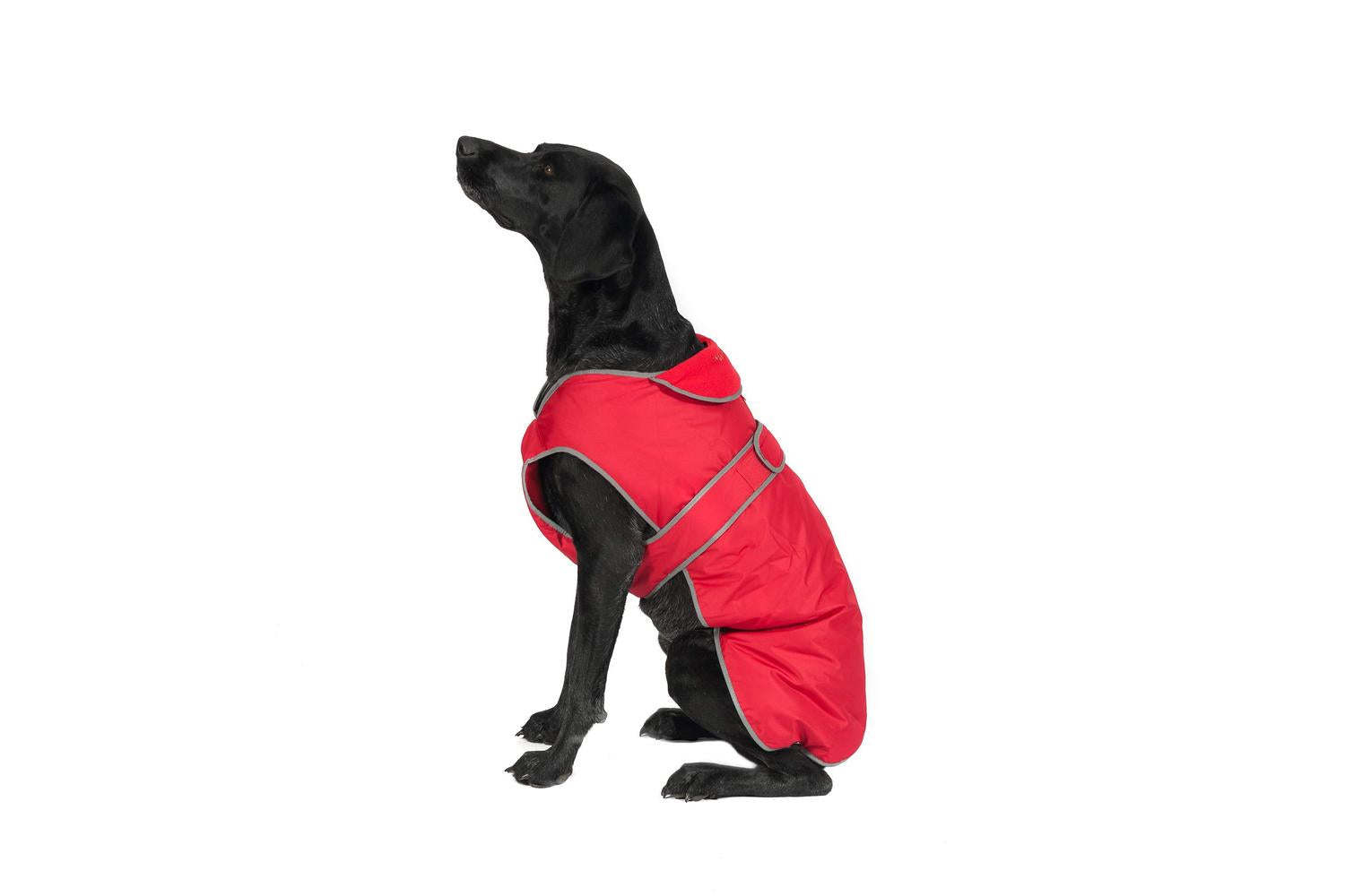 Ancol Bp-765852 - An Stormguard Coat Red - S/m