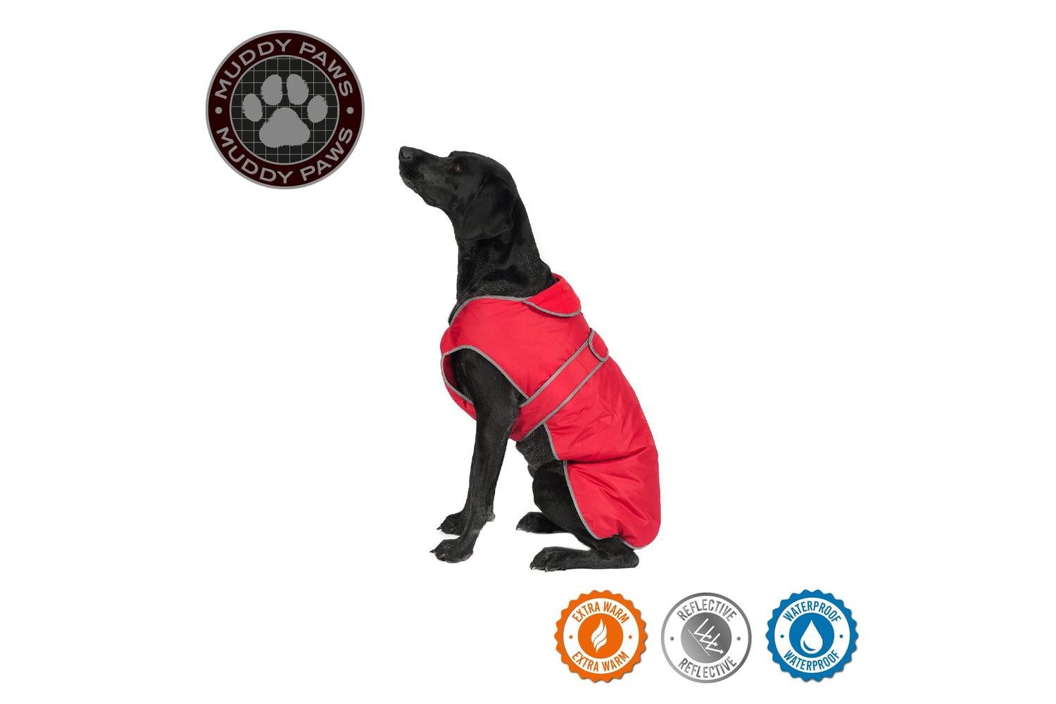 Ancol Bp-765852 - An Stormguard Coat Red - S/m-2