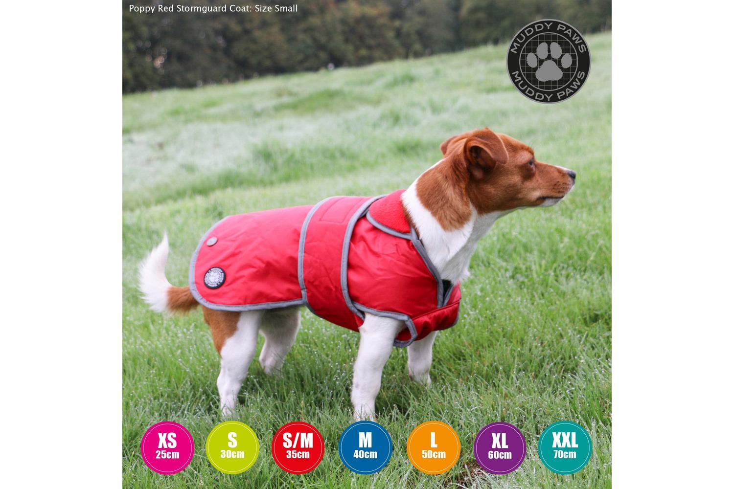 Ancol Bp-765852 - An Stormguard Coat Red - S/m-3