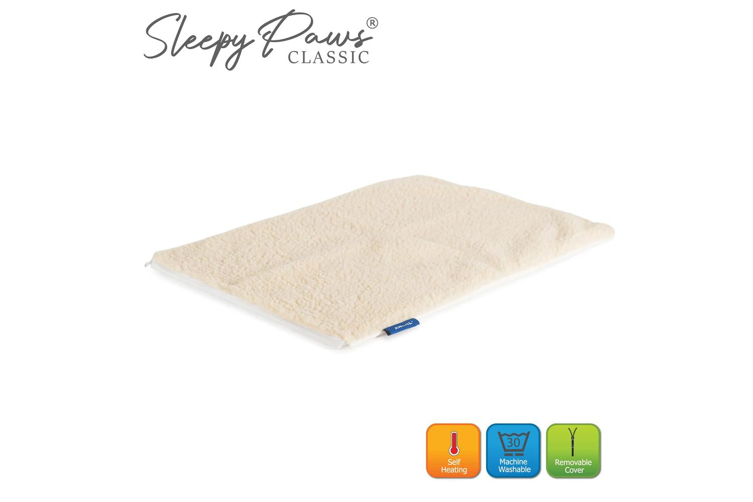 Ancol Bp-559769 - An Self Heating Pad Lge 90x64cm-2