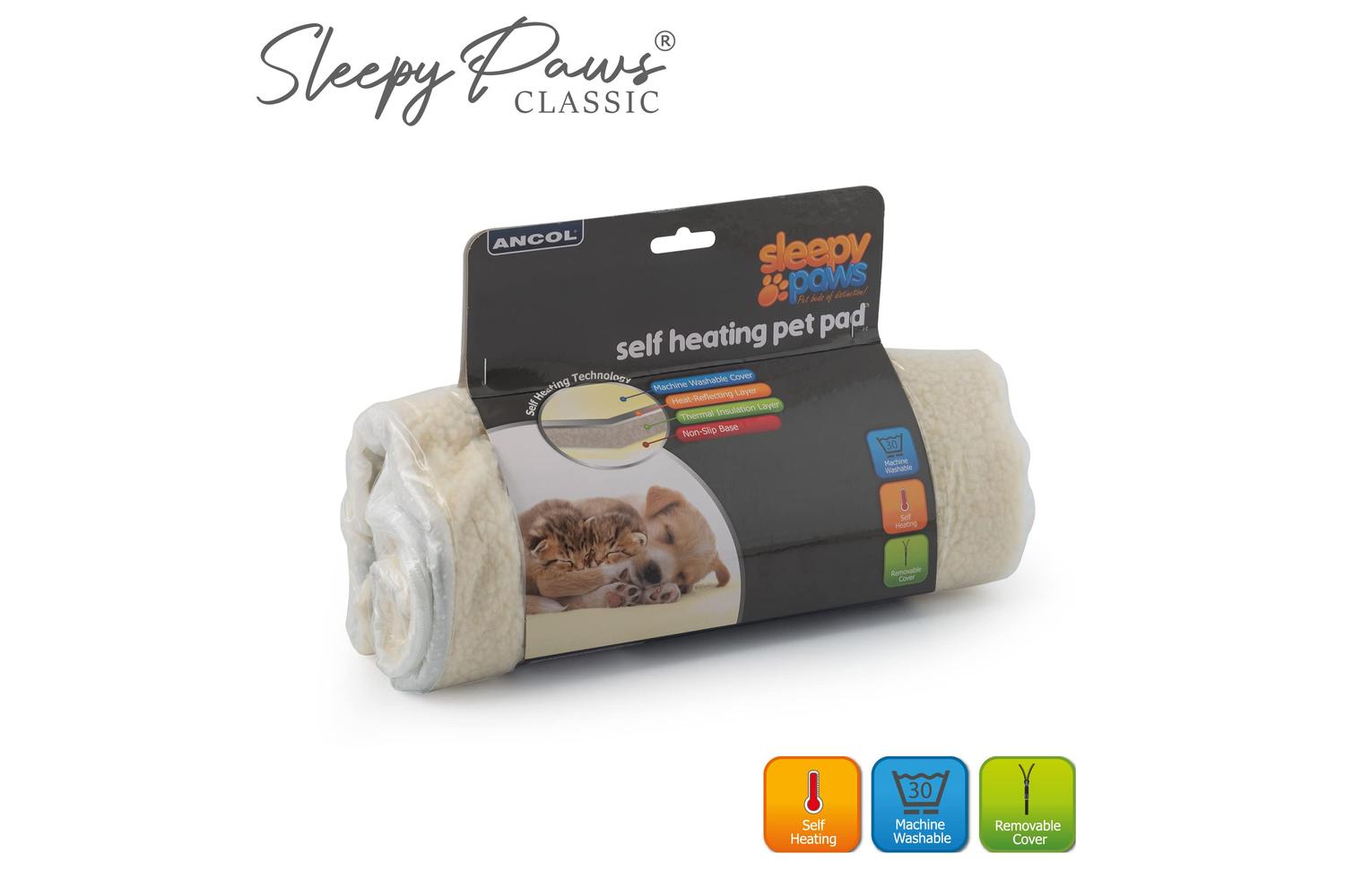 Ancol Bp-559769 - An Self Heating Pad Lge 90x64cm-3