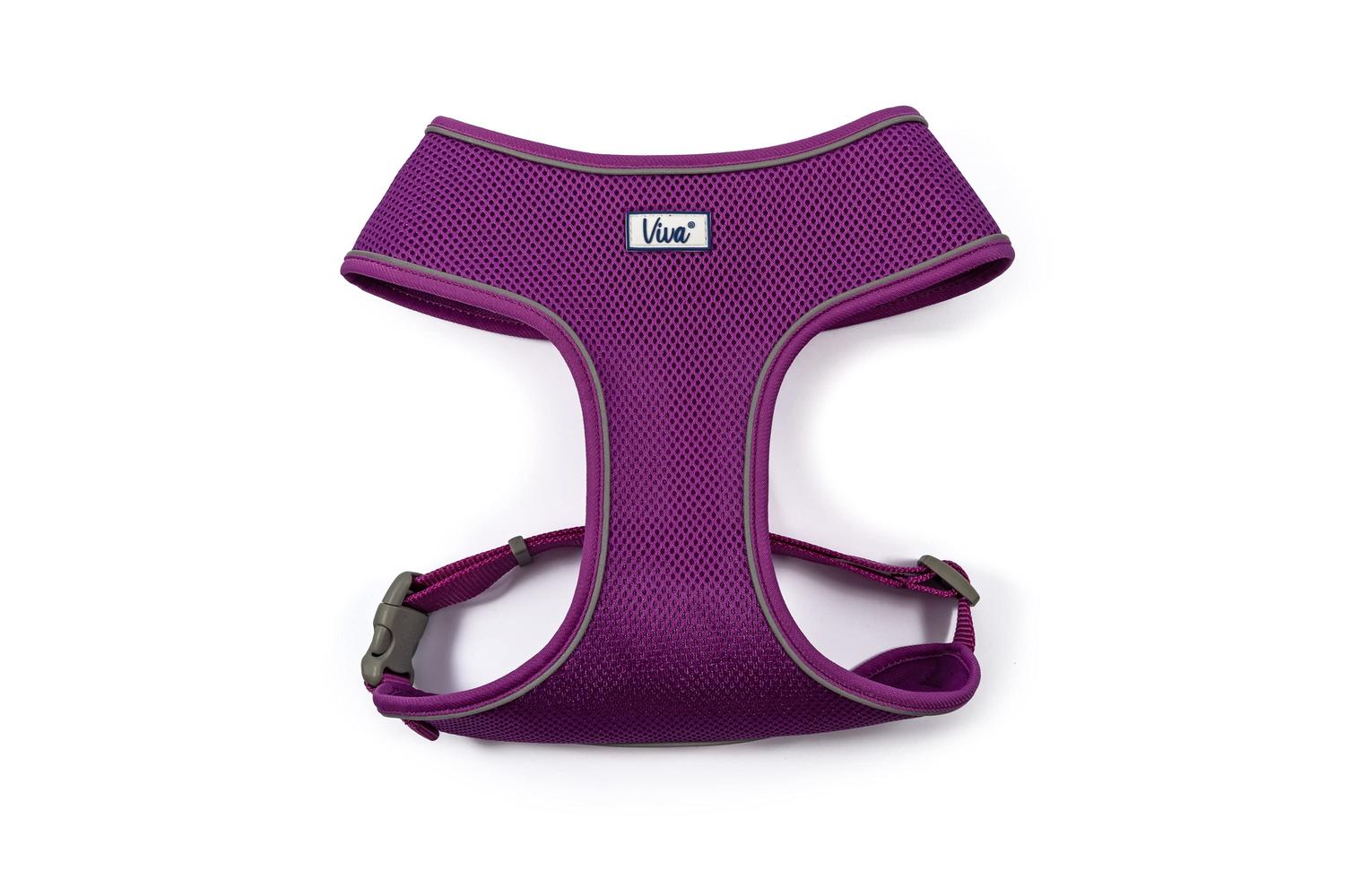 Ancol Bp-659736 - An Comf Mesh H/ness Purp - 44-57cm