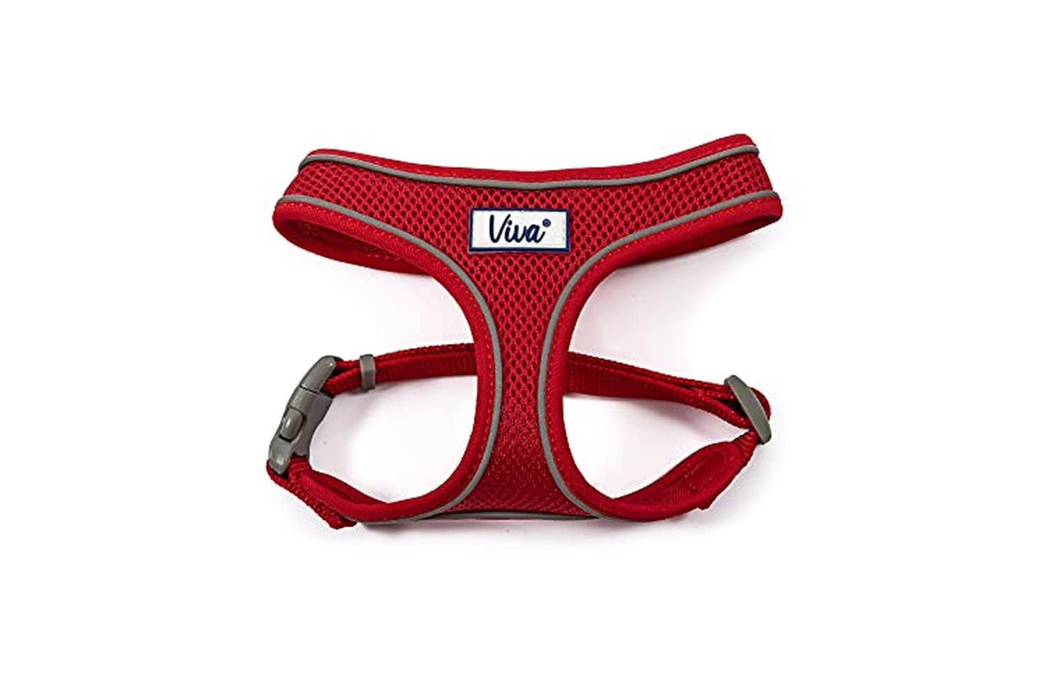 Ancol Bp-25884 - An Comf Mesh H/ness Red Med 44-57cm