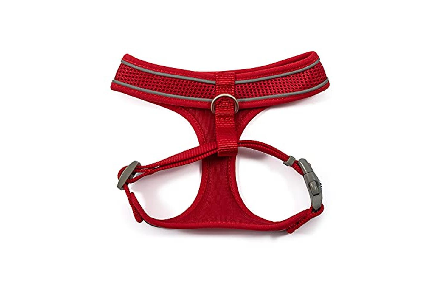 Ancol Bp-25884 - An Comf Mesh H/ness Red Med 44-57cm-2
