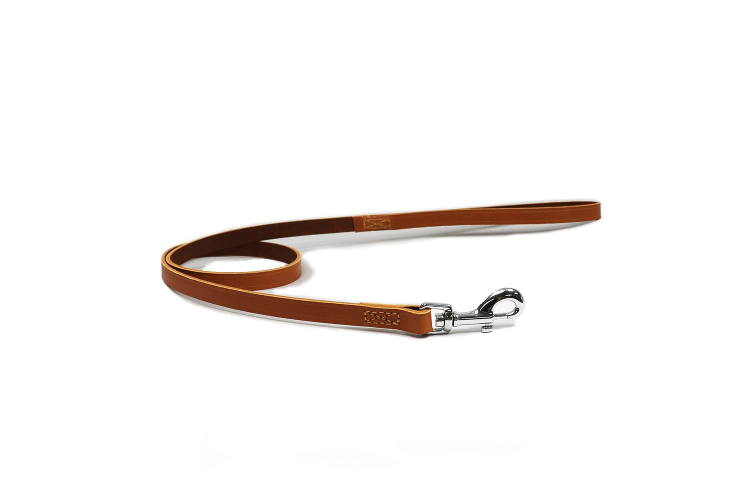Ancol Bp-893154 - An Leather Lead Tan 1.9x100cm