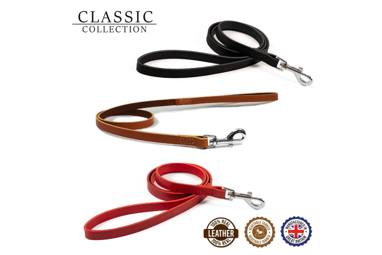 Ancol Bp-893154 - An Leather Lead Tan 1.9x100cm-3