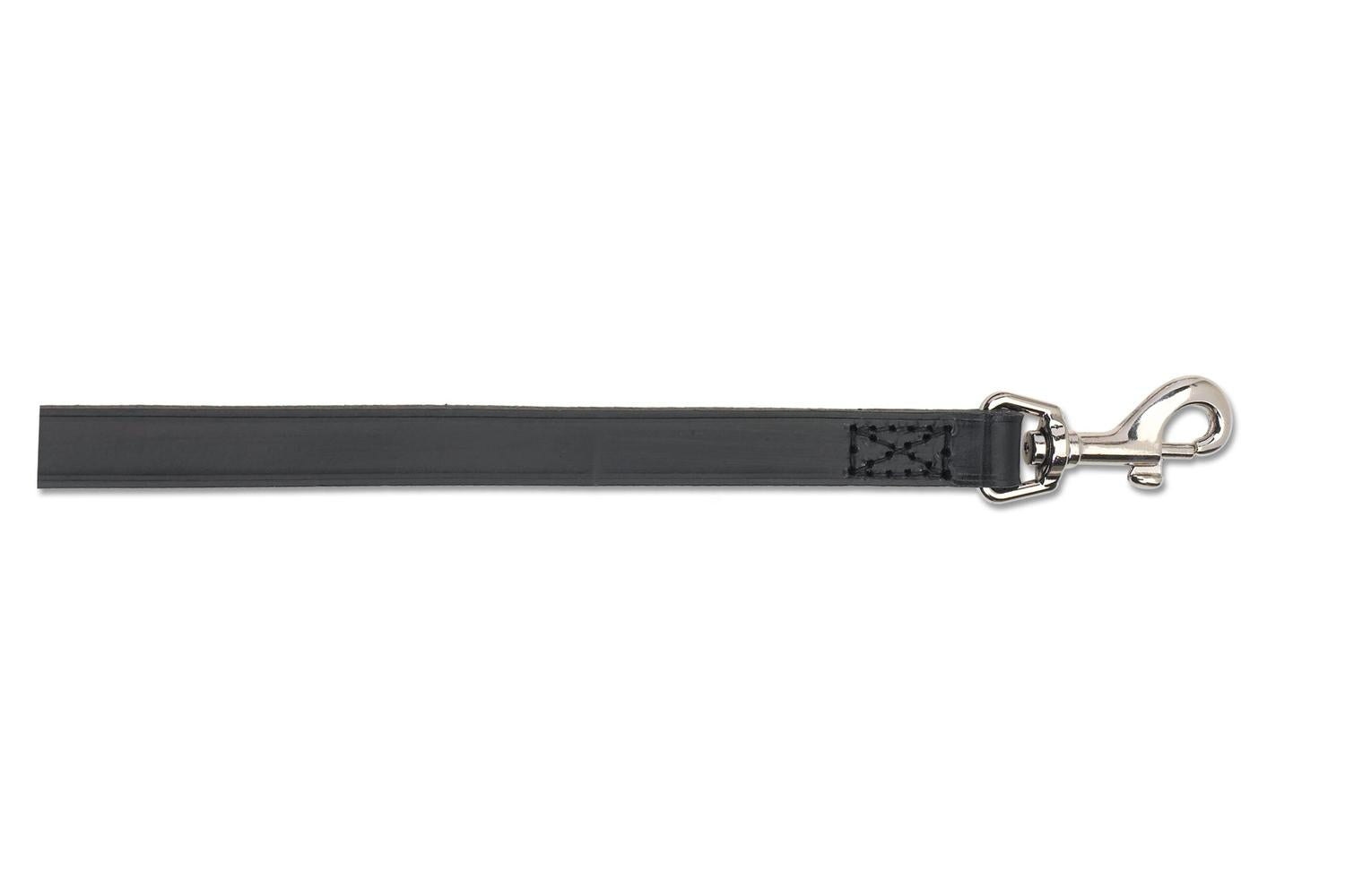 Ancol Bp-871647 - An Leather Lead Black 1.9x100cm