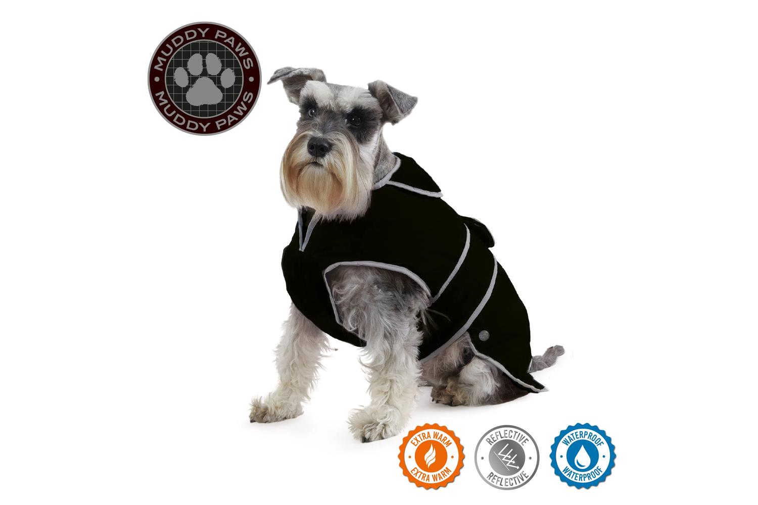 Ancol Bp-765963 - An Stormguard Coat Black - Sml-2