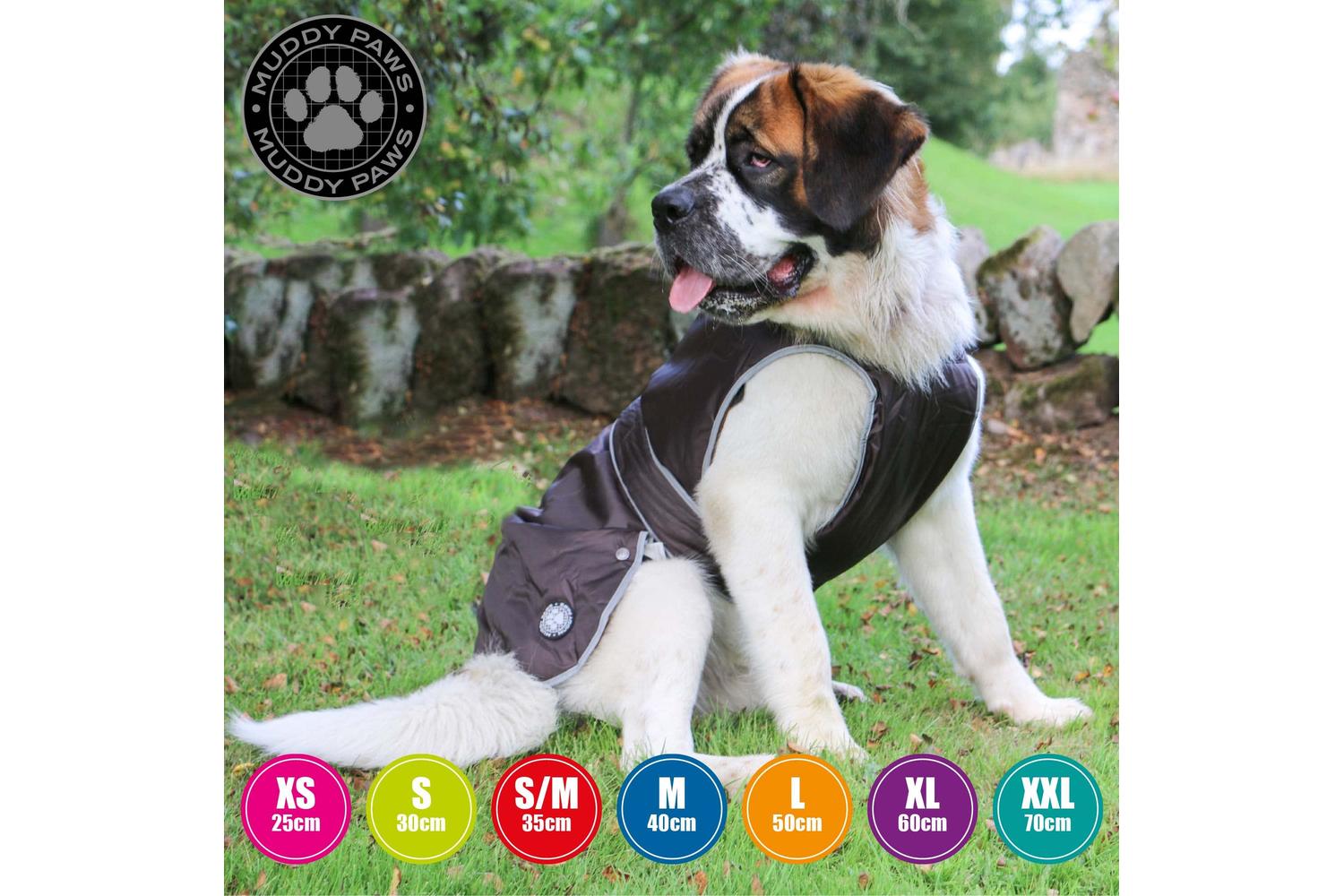 Ancol Bp-765963 - An Stormguard Coat Black - Sml-3