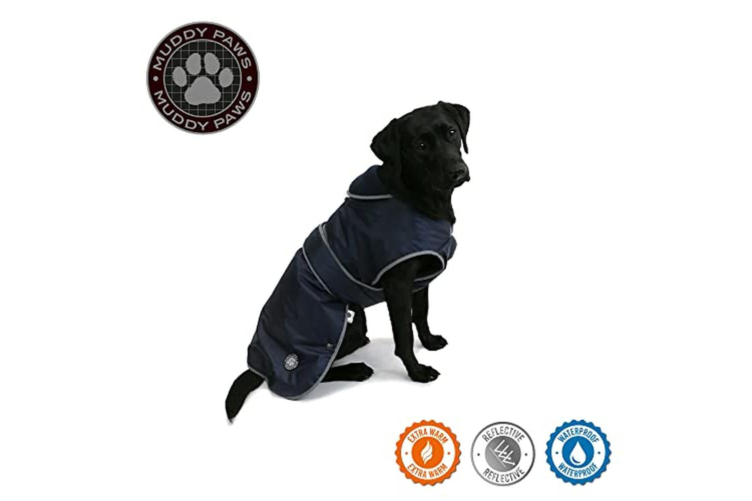 Ancol Bp-752305 - An Stormguard Coat Blue Sml 30cm-2