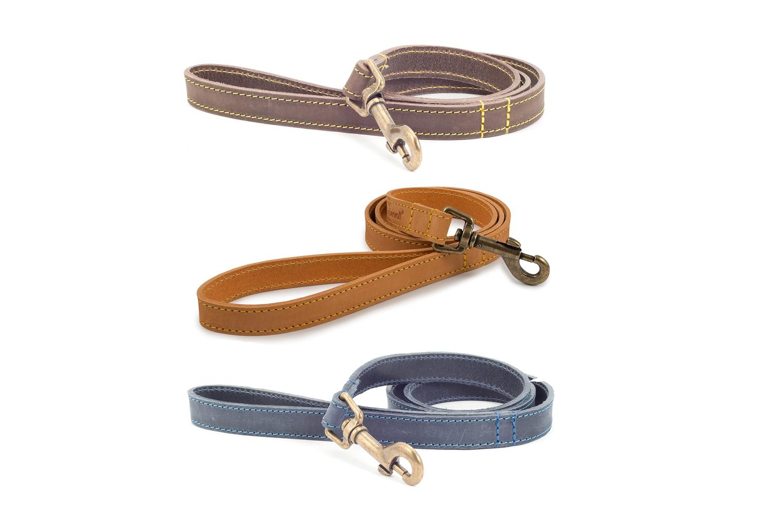 Ancol Bp-583762 - An Timberwolf Lead Sable 100-1.9cm-2