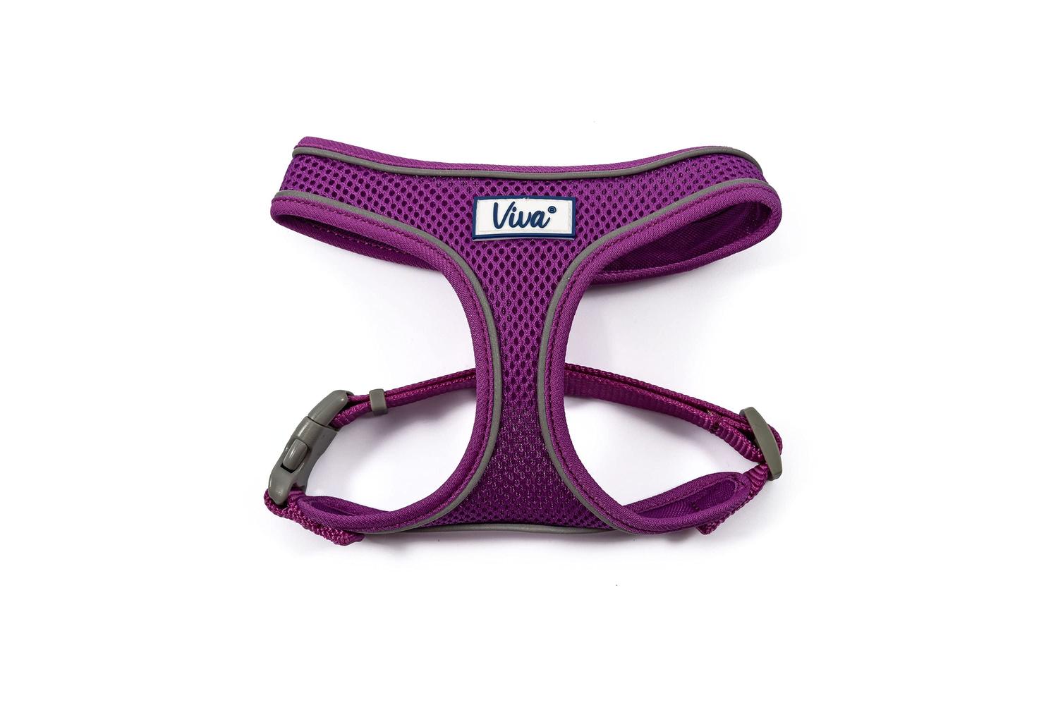 Ancol Bp-659725 - An Comf Mesh H/ness Purp - 34-45cm