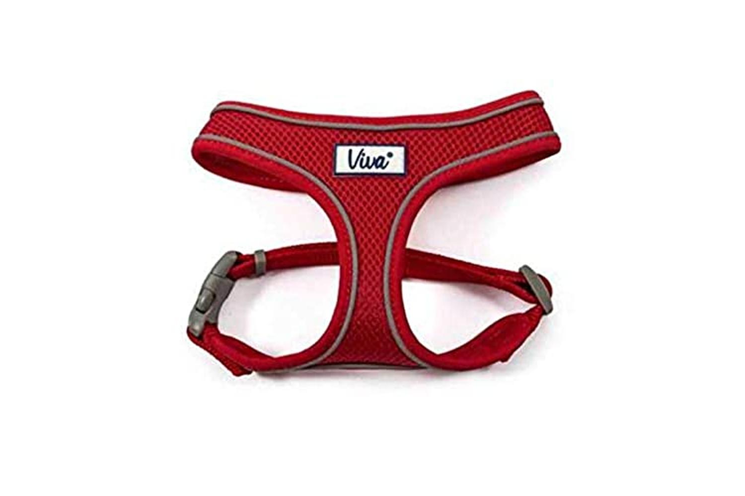 Ancol Bp-25862 - An Comf Mesh H/ness Red Sml 34-45cm