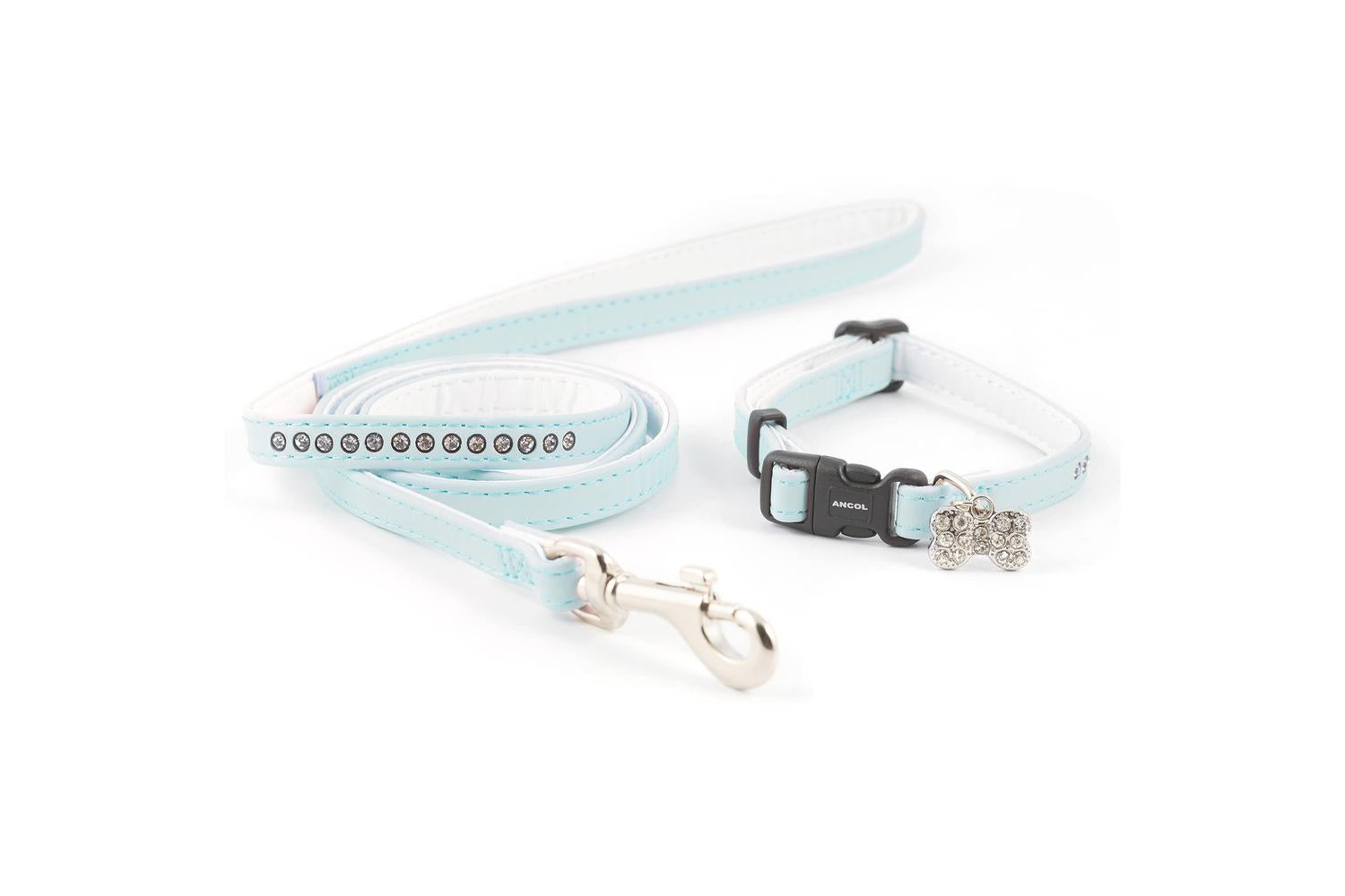 Ancol Bp-242451 - An Jewelled Pup Set Blue 20-30cm