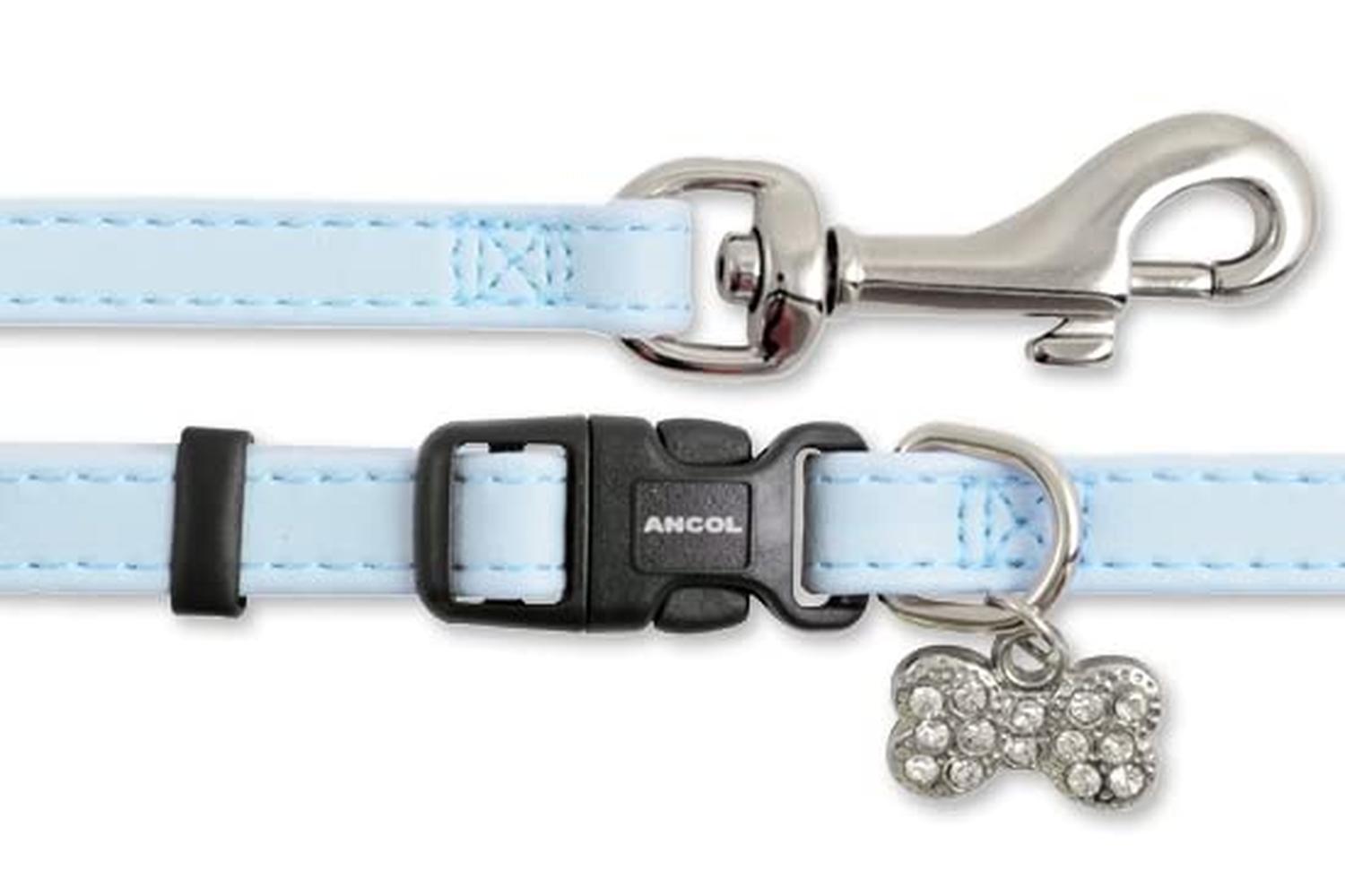 Ancol Bp-242451 - An Jewelled Pup Set Blue 20-30cm-2