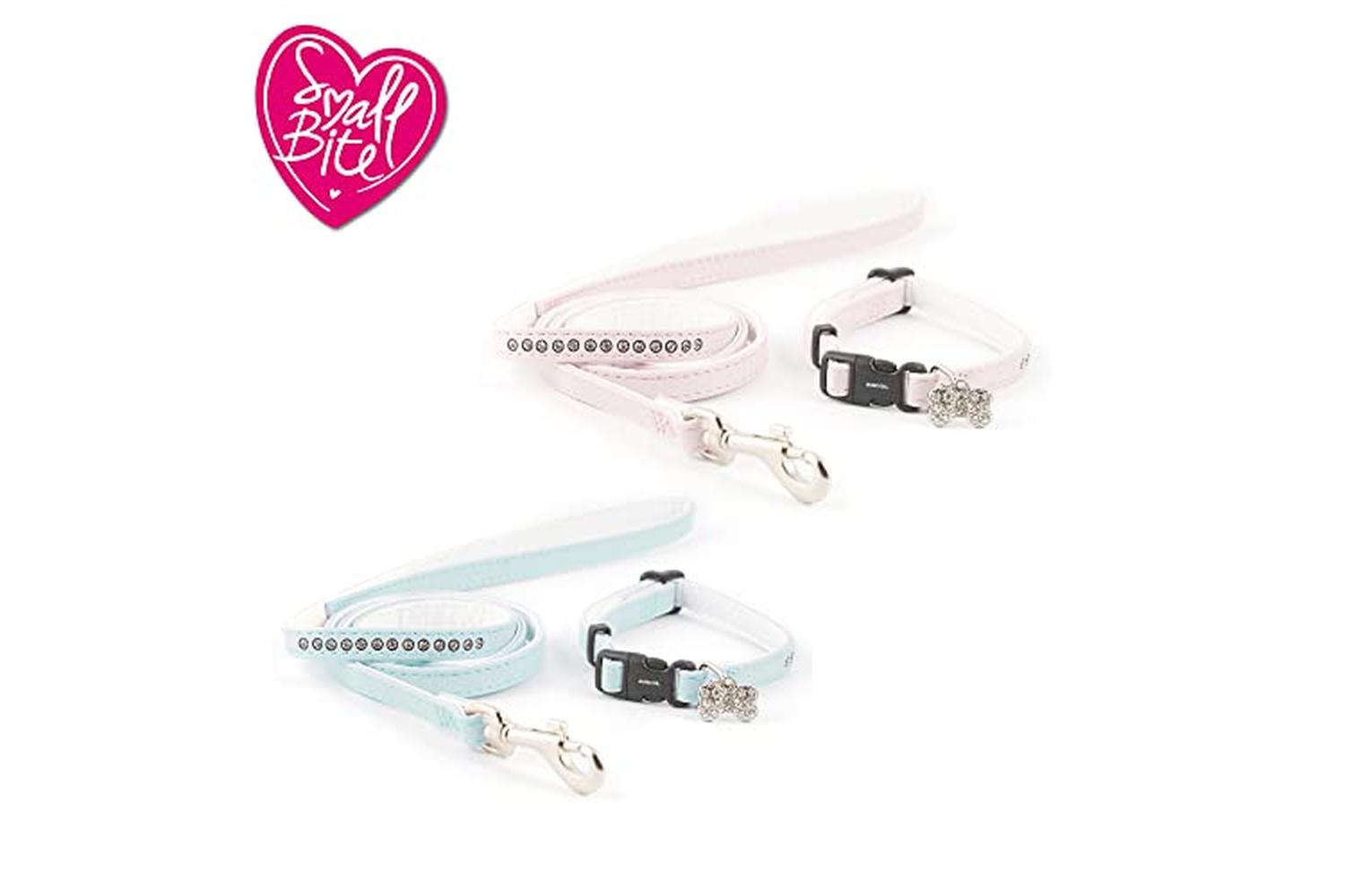 Ancol Bp-242417 - An Jewelled Pup Set Pnk 20-30cm-3