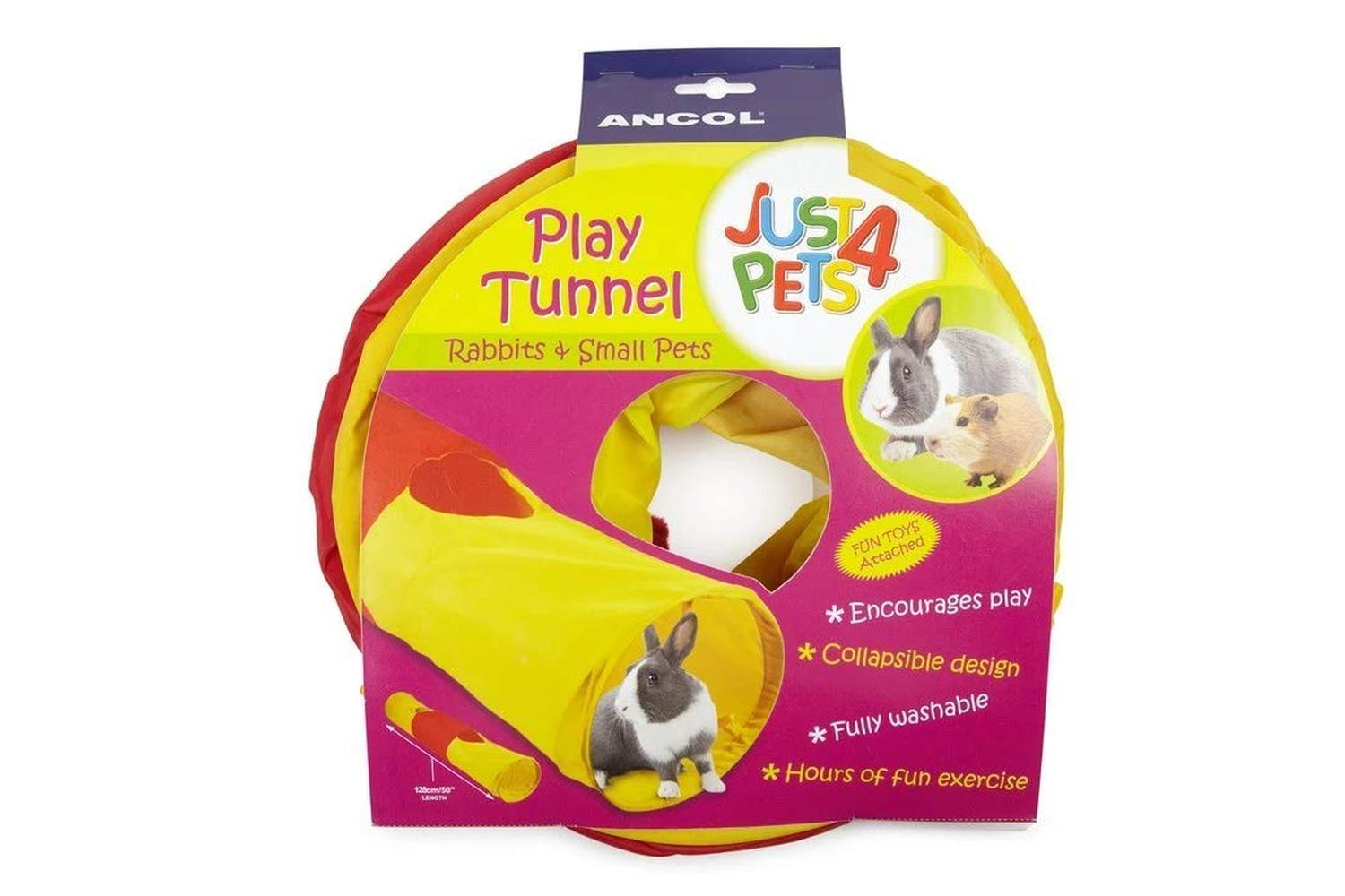 Ancol Bp-345925 - An Rabbit Play Tunnel 128cm-2