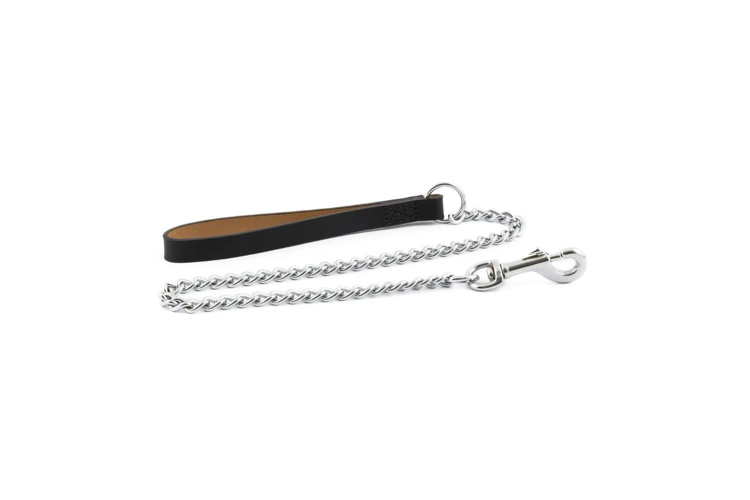 Ancol Bp-390070 - An Chain Lead Heavy Blk 75-80cm