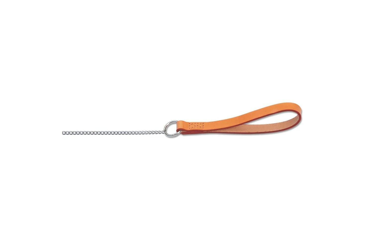 Ancol Bp-390070 - An Chain Lead Heavy Blk 75-80cm-2