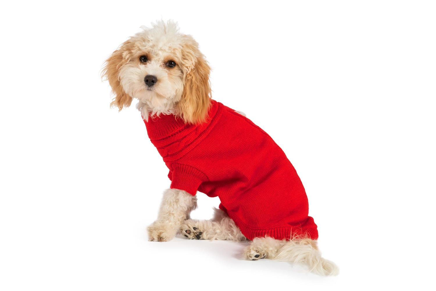Ancol Bp-658627 - An Knit Jumper Red - Lge