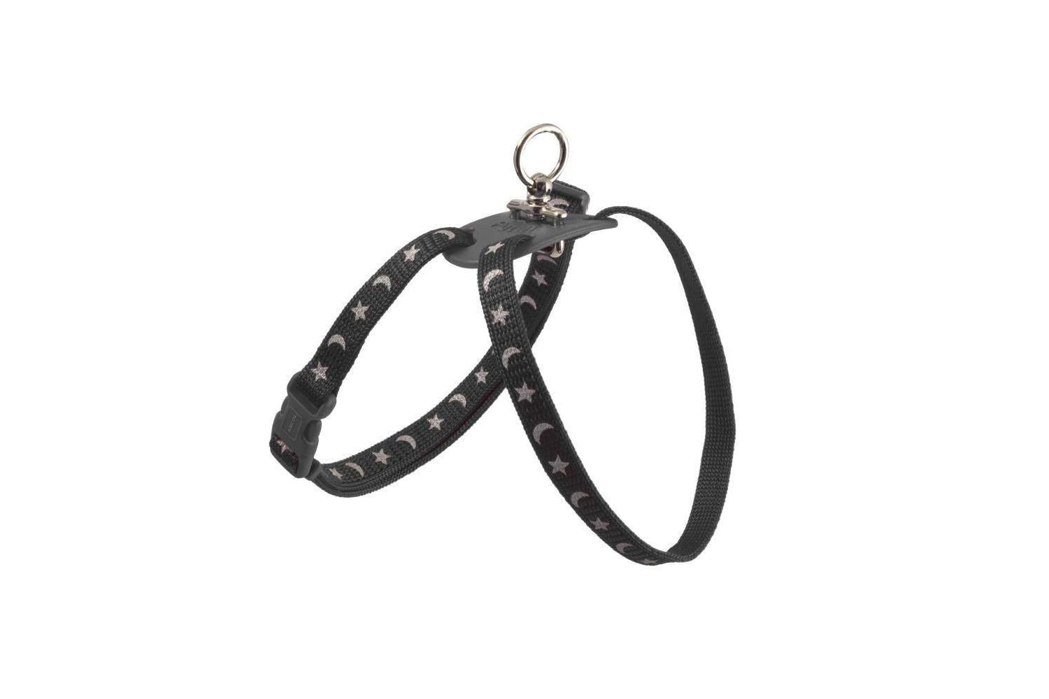 Ancol Bp-589959 - An Refl Cat Harness Blk Sgl