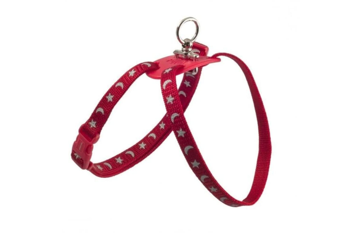 Ancol Bp-589969 - An Refl Cat Harness Red Sgl