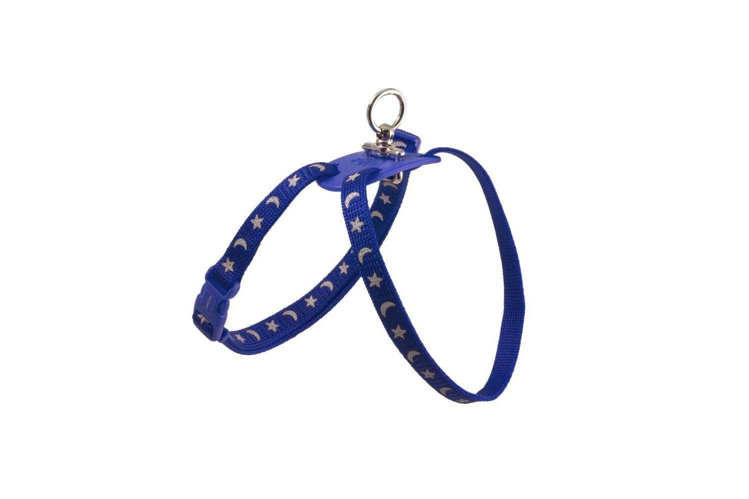 Ancol Bp-589979 - An Refl Cat Harness Blue Sgl-2