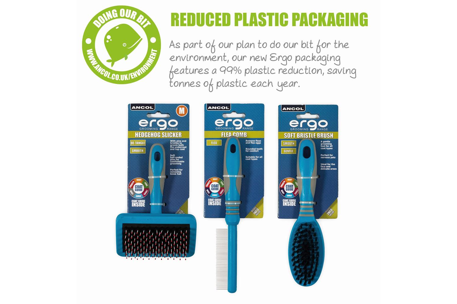 Ancol Bp-39255 - An Ergo Hedgehog Slicker Lge-3