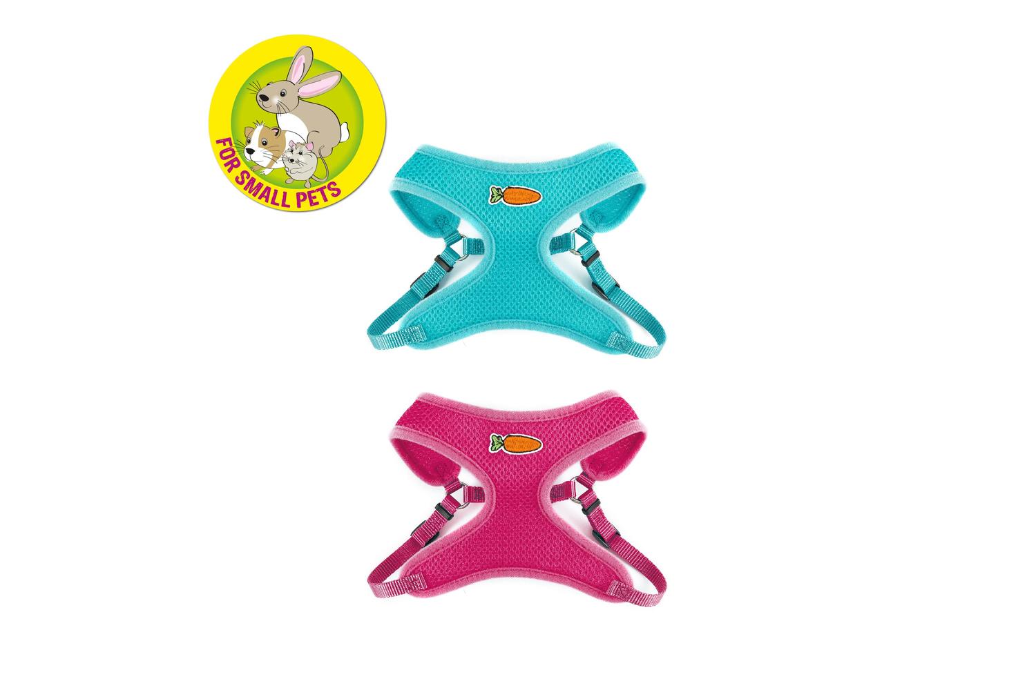 Ancol Bp-574377 - An Sa Harness Set Pink Sml Girth 31-35-2