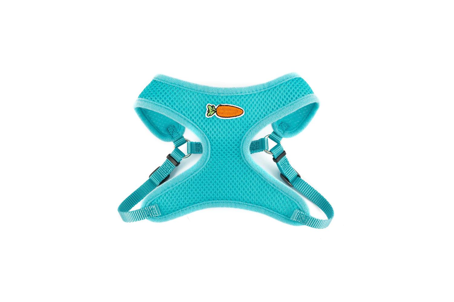 Ancol Bp-574422 - An Sa Harness Set Teal Med Girth 36-43