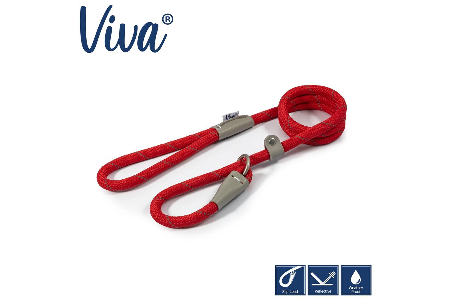 Ancol Bp-713326 - An Refl Slip Lead Red - 1.2x120cm-3