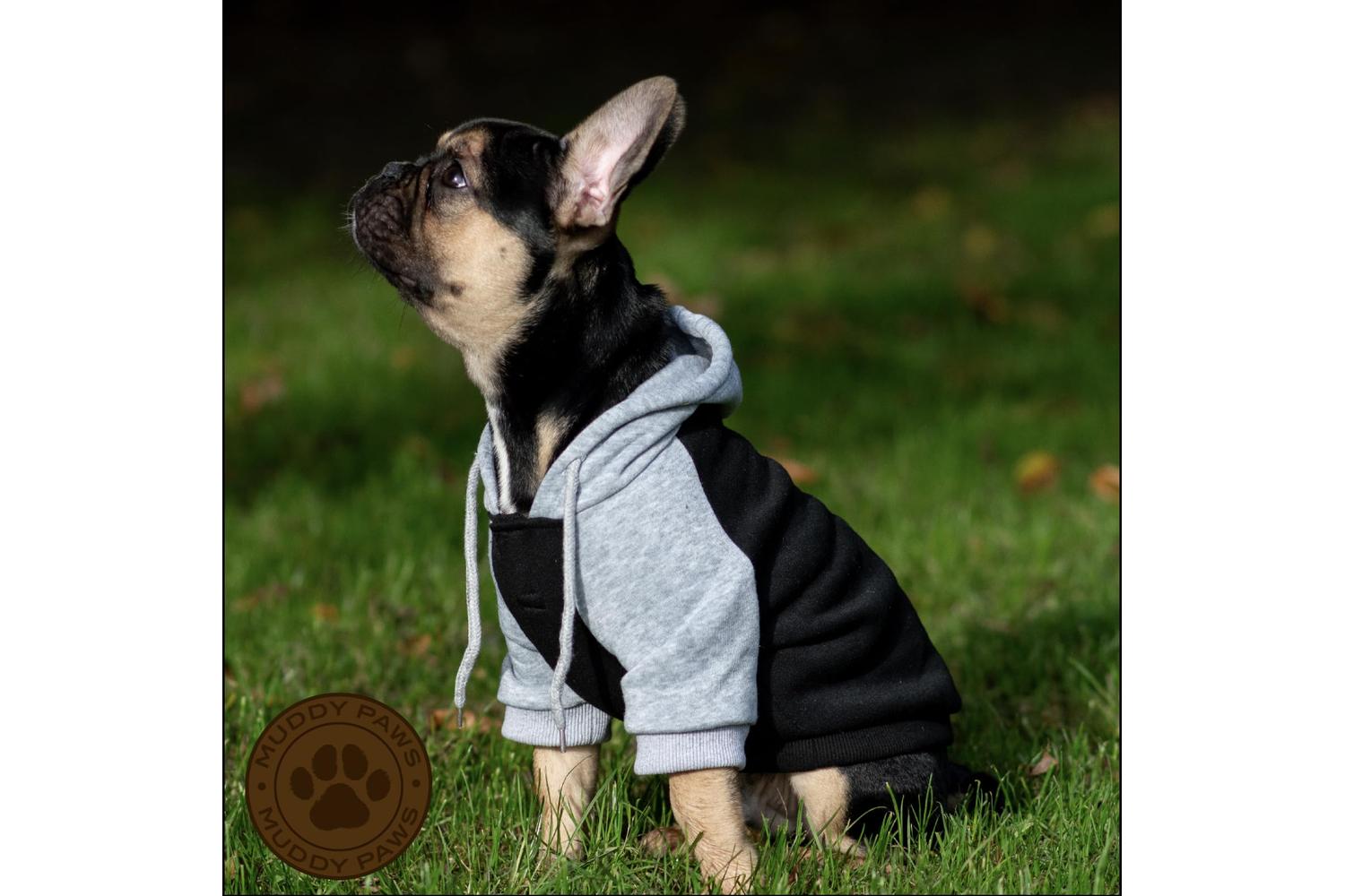 Ancol Bp-817715 - An Hoodie Jumper Blk&gry - Xs-3