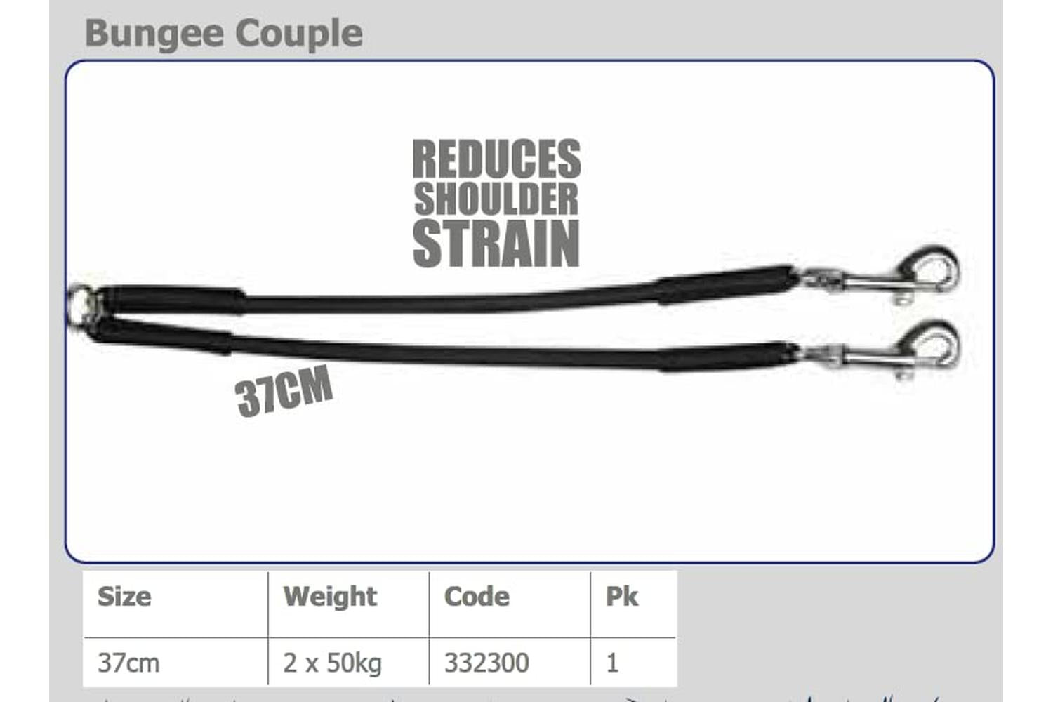 Ancol Bp-341637 - An Bungee Coupler 37cm-3