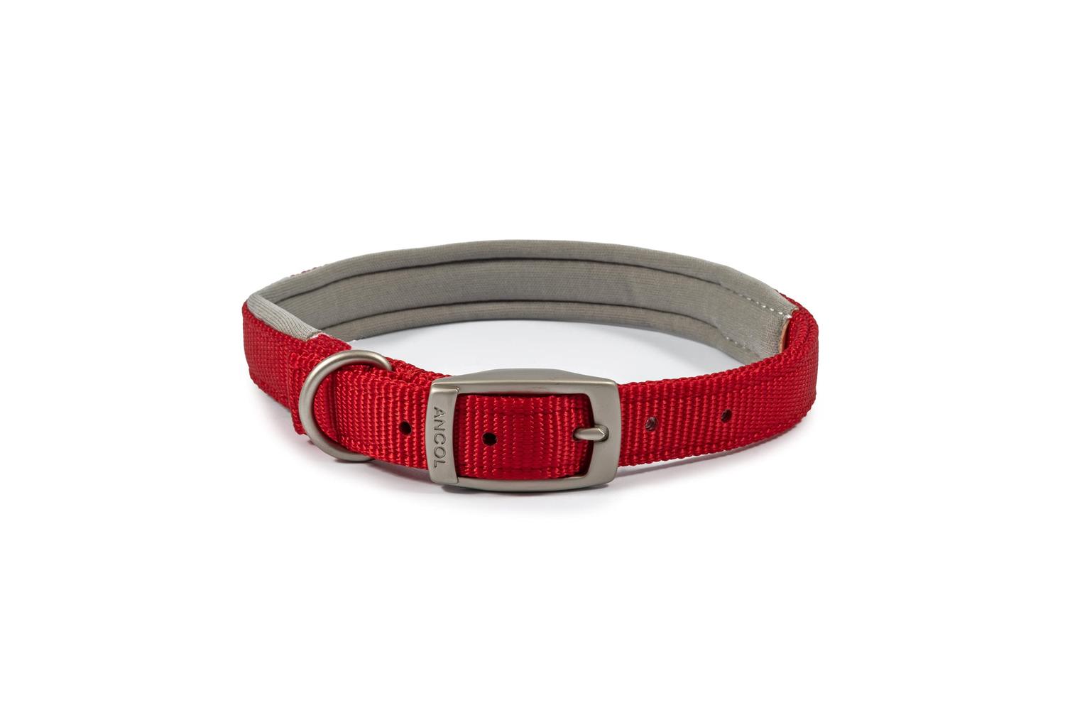 Ancol Bp-500617 - An Air Hold Collar Red 45-54cm