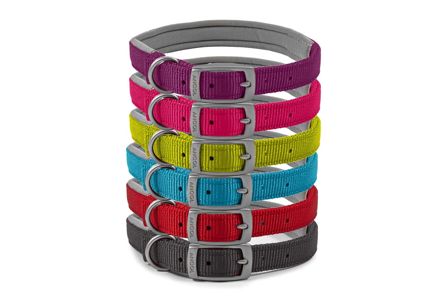 Ancol Bp-500617 - An Air Hold Collar Red 45-54cm-2