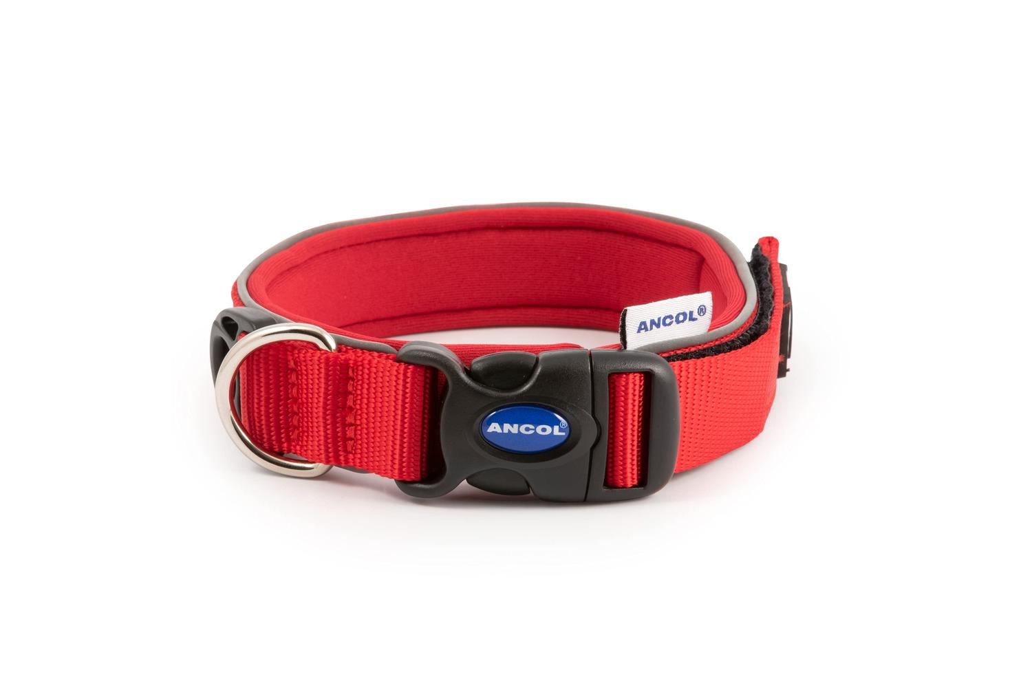 Ancol Bp-647715 - An Extrme Shock Coll Red - Sml