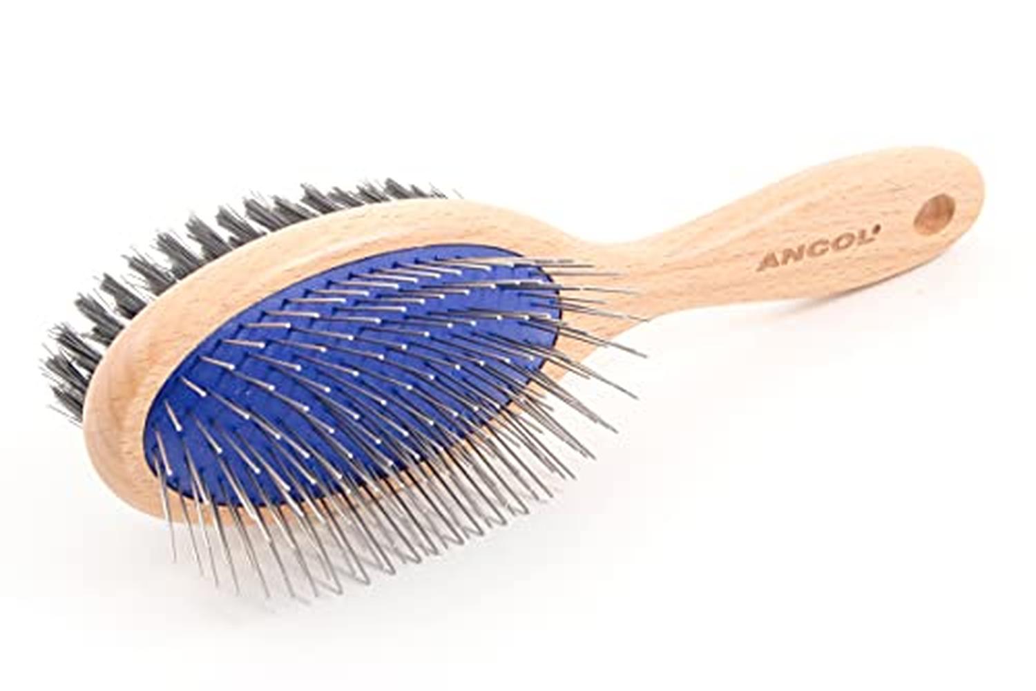 Ancol Bp-39155 - An Wd Hnd Dbl Side Brush Lge-2