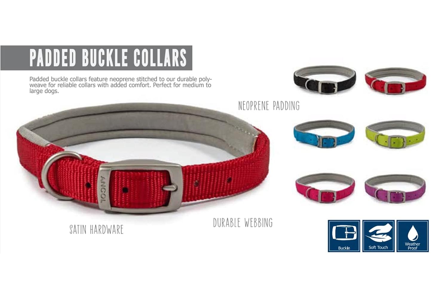 Ancol Bp-500647 - An Air Hold Collar Red - 39-48cm-2
