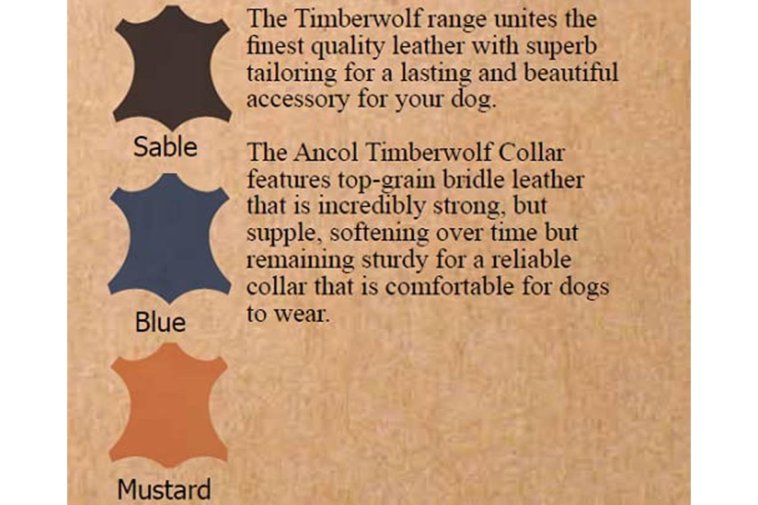 Ancol Bp-583638 - An Timberwolf Coll Sable 35-43cm-3