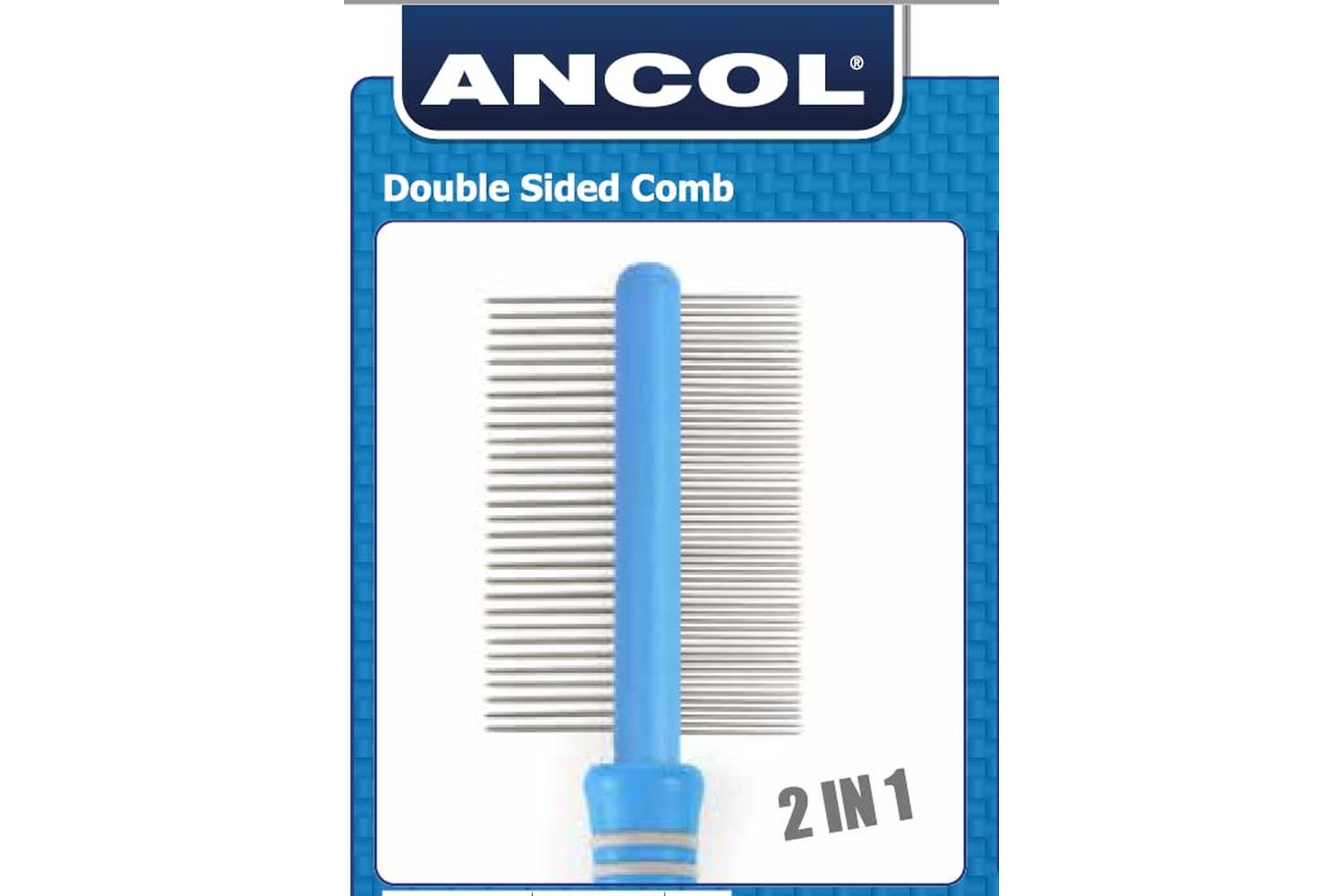 Ancol Bp-416783 - An Ergo Dbl Sided Comb Sgl-3