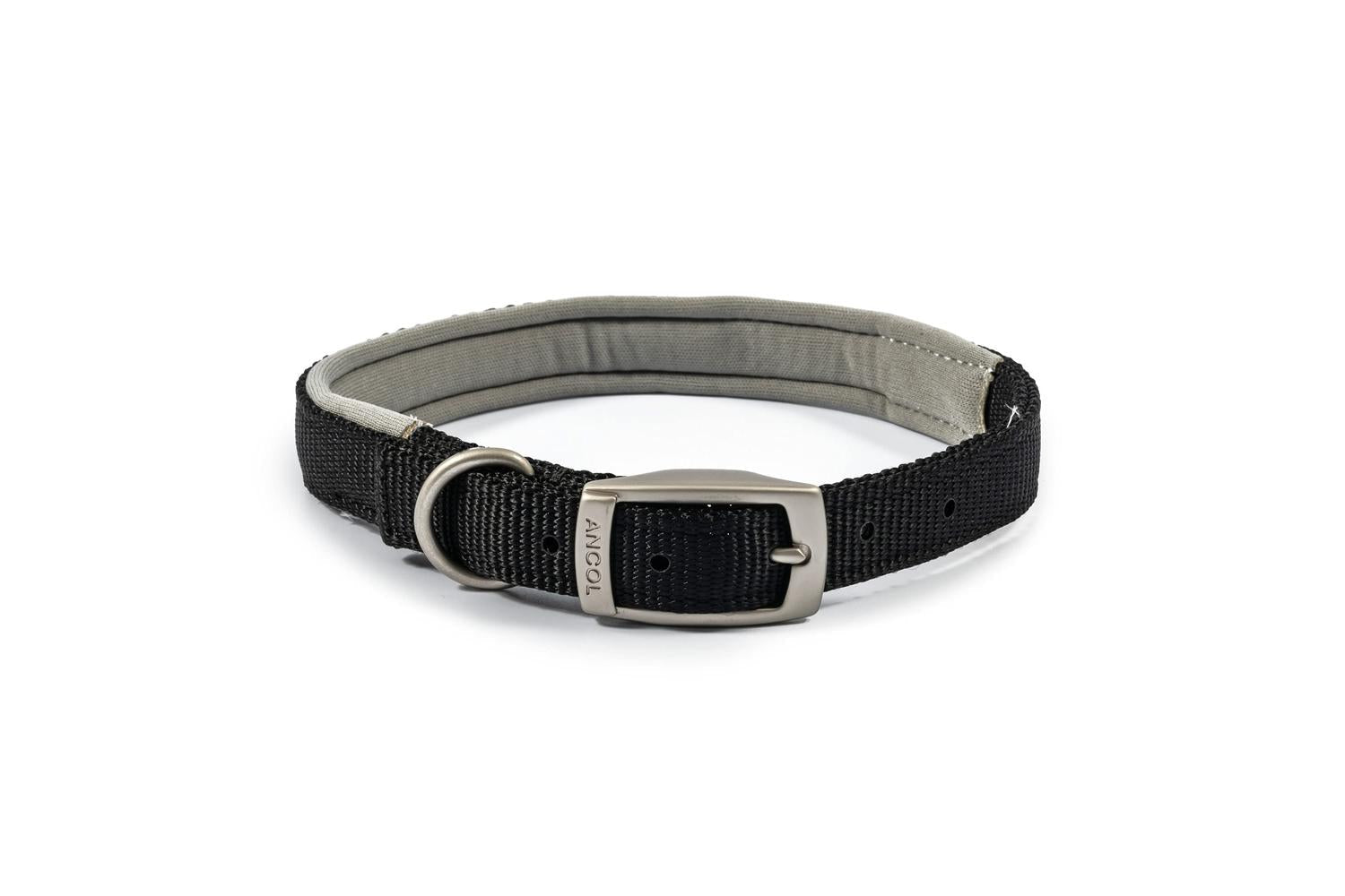 Ancol Bp-607903 - An Air Hold Collar Black 35-43cm