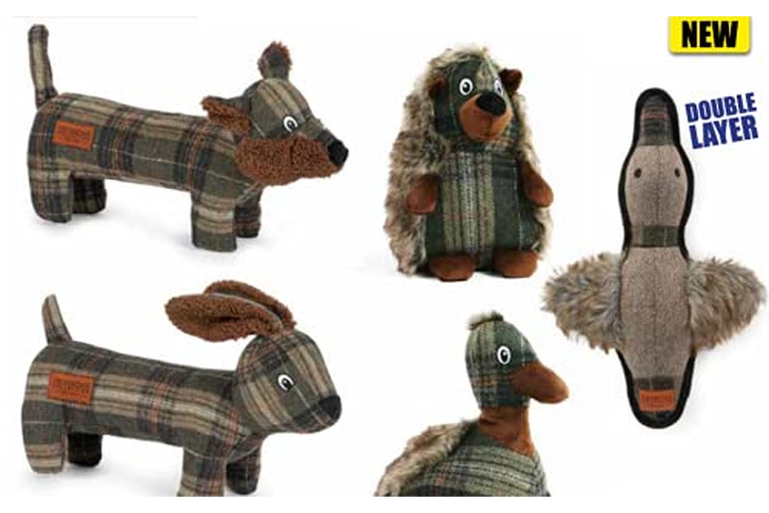 Ancol Bp-659903 - Heritage Tweed Duck Sgl-2