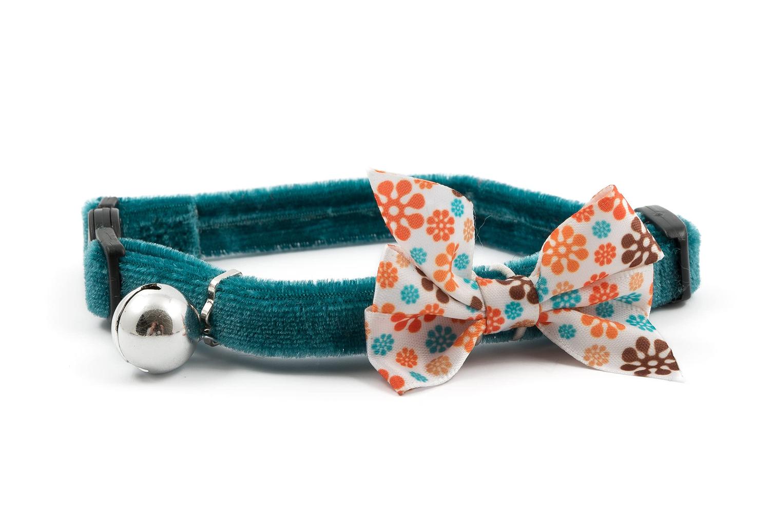 Ancol Bp-396166 - An Collar Cat Vint Teal 20-30cm