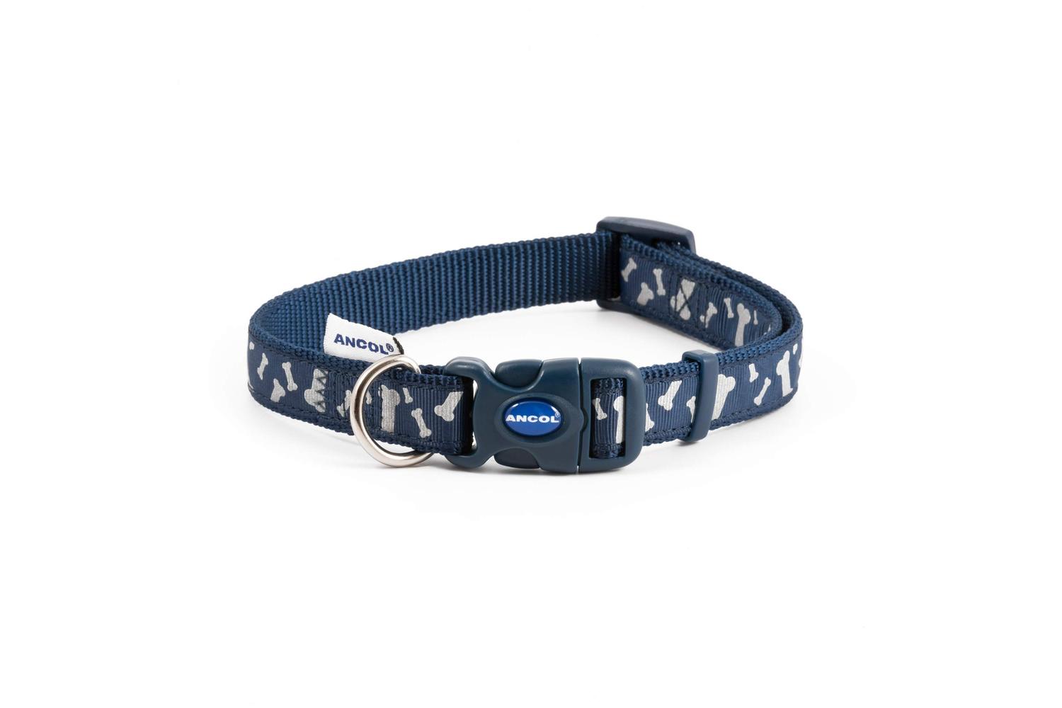 Ancol Bp-567382 - An Adj Collar Bones Blue 30-50cm